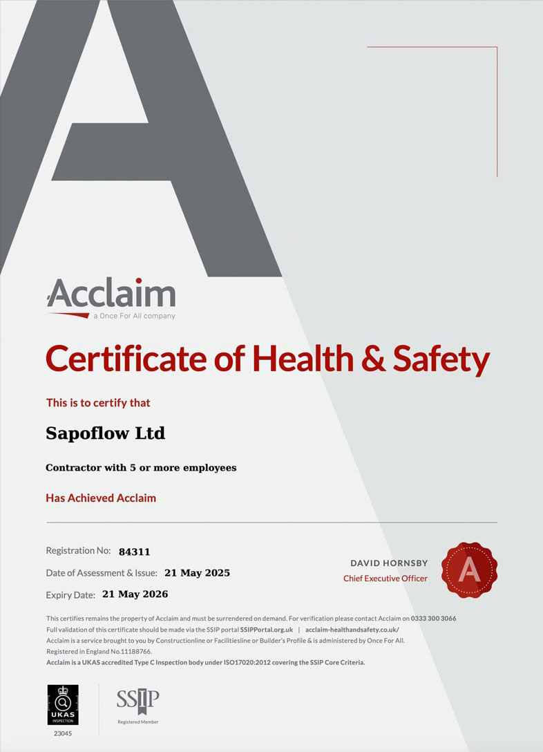 Acclaim Certificate