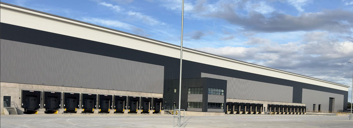 Outside view of the unit we worked on for the Horizon 29 Bolsover project.